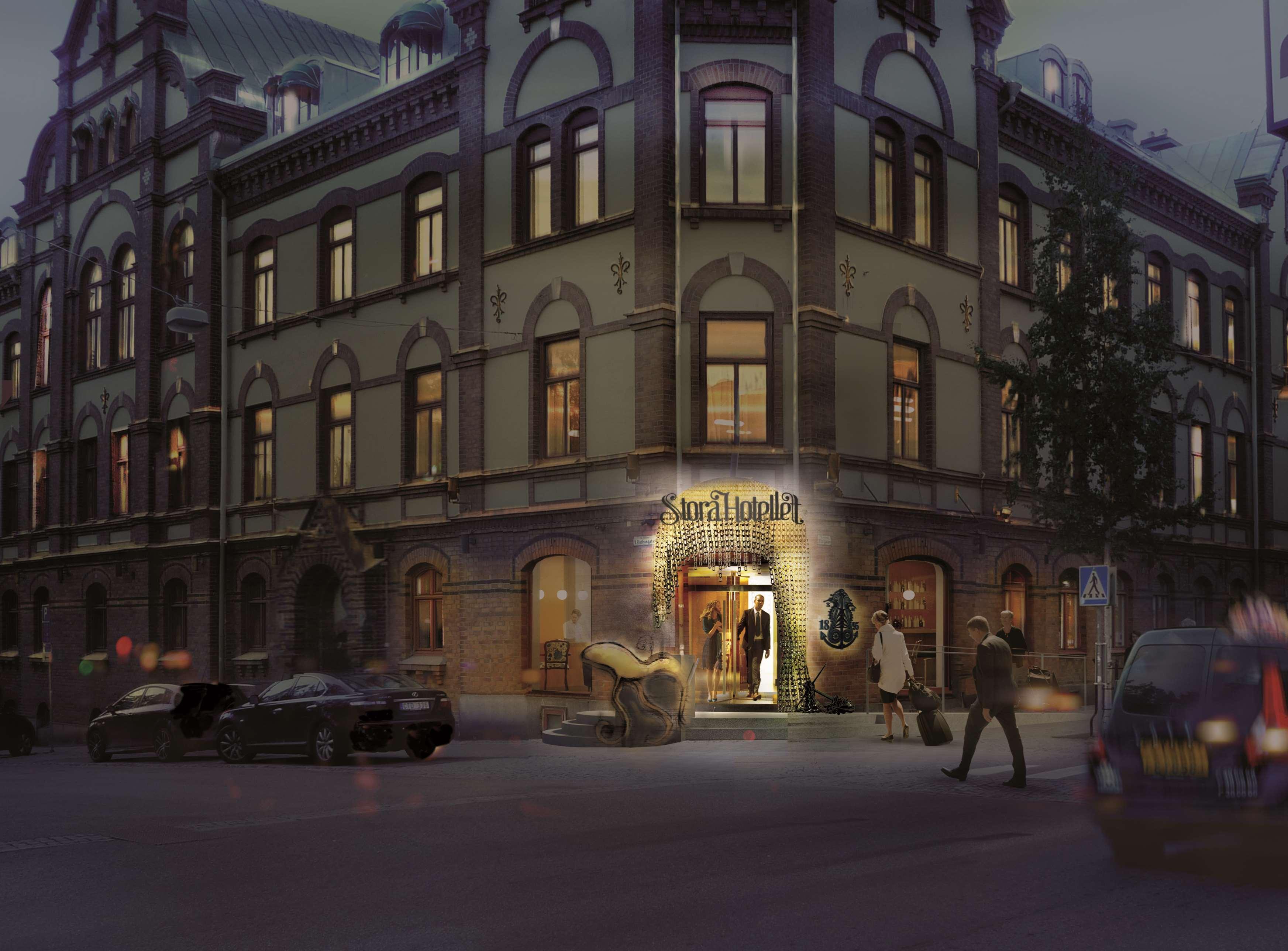 Stora Hotellet; BW Premier Collection Umea Exterior photo